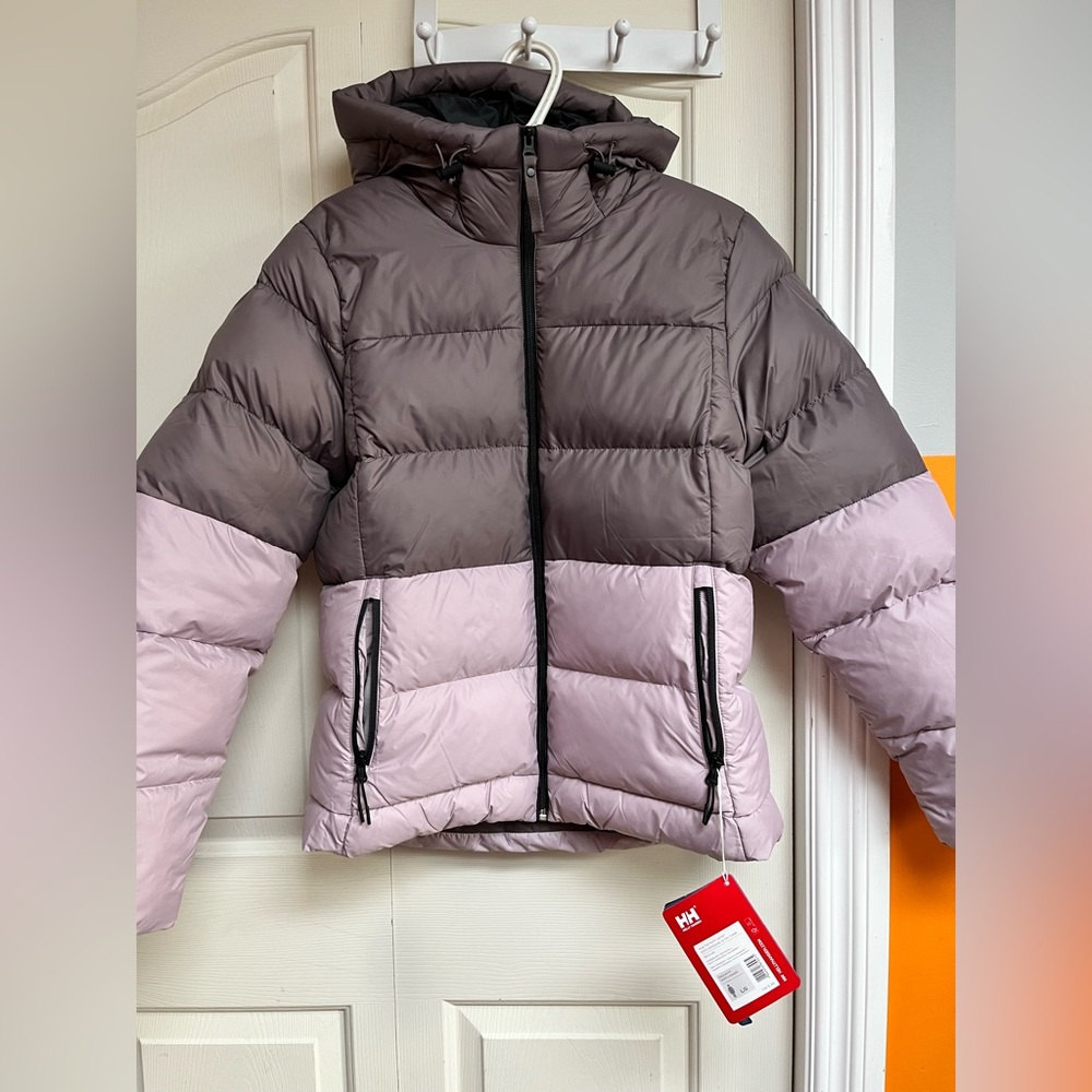 Women's Two-Tone Puffer Jacket